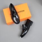 Louis Vuitton Monte Carlo Mocassin Loafer Black For Men - Image 6