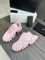 Prada Cloudbust Thunder Sneakers Pink For Women PRD 1E819L_3KR2_F0E18_F_050 - Image 7