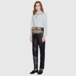 Gucci GG Supreme Waist Belt Bag Brown 493930 - Image 2