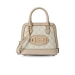 Gucci Horsebit 1955 GG Mini Bag Beige 677212 UULAG 9682
