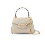 Gucci Ophidia Gucci Horsebit 1955 Mini Bag White
