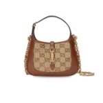 Gucci Jackie 1961 Mini GG Shoulder Bag Beige 675799 21HRG 2687