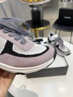 Chanel Sneakers Purple For Women, Women's Shoes - Image 4