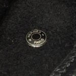 Hermes Evelyne II TPM Bag Black For Women Silver Toned Hardware 7.9in/20cm - Image 13