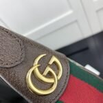 Gucci Ophidia GG Mini Bag Beige And Dusty Grey - Image 8