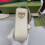 Gucci Horsebit 1955 Mini Bag White 658574 18YSG 9068 - Image 13