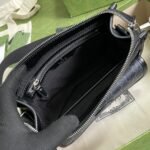 Gucci Messenger Bag With Interlocking G Black Supreme Canvas 674164 92THN 1000 - Image 8