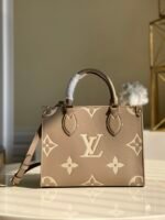 Louis Vuitton On The Go PM Bag Light-Brown - Image 6