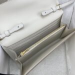 Hermes Constance Long Togo Wallet White, Gold Toned Hardware Bag For Women, Women's Handbags, Shoulder Bags 8.1in/21cm - Image 5