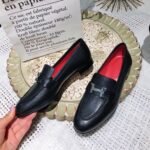 Hermes Paris Loafers Black For Women H201199Z - Image 3