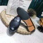 Hermes Paris Loafers Black For Women H201199Z - Image 9