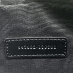 Gucci Marmont Matelasse Shoulder Bag Black - Image 10