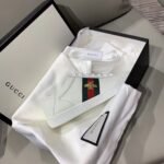 Gucci Women's Ace Sneaker With Bee White For Women GG - Image 10