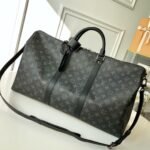 Louis Vuitton Luggage Bag Monogram Black - Image 4