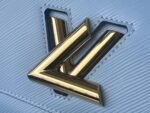 Louis Vuitton Twist MM Monogram Flower Bleu Nuage Blue M59627 - Image 7