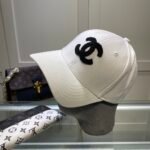 Chanel Cap White - Image 2