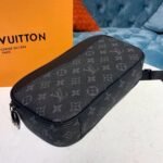 Louis Vuitton Bumbag 11in/ 28cm Monogram Eclipse Canvas For Men M42906 - Image 9