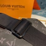 Louis Vuitton Bumbag 11in/ 28cm Monogram Eclipse Canvas For Men M42906 - Image 12