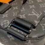 Louis Vuitton Bumbag 11in/ 28cm Monogram Eclipse Canvas For Men M42906 - Image 13