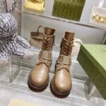 Gucci Blondie Women's Ankle Boot Beige For Women GG - Image 3