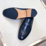 Hermes Paris Loafers Black For Men - Image 9