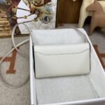 Hermes Constance Long Togo Wallet White, Silver Toned Hardware Bag For Women, Women's Handbags, Shoulder Bags 8.1in/21cm - Image 5