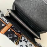 Louis Vuitton Iris Wallet Monogram Canvas Black For Women, Women's Wallet 7.48in/19cm LV M60143 - Image 2
