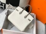 Hermes Birkin White For Women Gold Toned Hardware 11.8in/30cm - Image 10