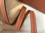 Hermes Mini Evercolor Sac Roulis 19 Brown For Women, Women's Handbags, Shoulder Bags 7.5in/19cm - Image 3