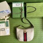 Gucci Ophidia GG Small Shoulder Bag Beige 598125 UULAT 9682 - Image 10