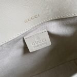 Gucci Horsebit 1955 Mini Bag White 658574 18YSG 9068 - Image 5