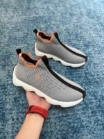 Hermes Eclair Sneakers Light Grey For Men H221892ZH81410 - Image 2