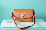 Louis Vuitton Buci Epi Gold Miel Brown M59459 - Image 4