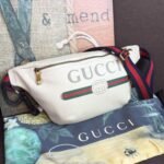 Gucci Print Waist Belt Bag White 530412 - Image 2