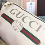 Gucci Print Waist Belt Bag White 530412 - Image 5