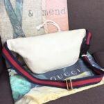 Gucci Print Waist Belt Bag White 530412 - Image 3