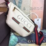 Gucci Print Waist Belt Bag White 530412 - Image 4