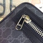 Gucci GG Black Belt Bag Black/Grey Soft GG Supreme Crafted 474293 K9RRN 1095 - Image 4