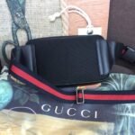 Gucci GG Black Belt Bag Black/Grey Soft GG Supreme Crafted 474293 K9RRN 1095 - Image 5