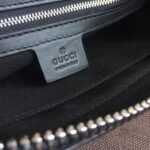 Gucci GG Black Belt Bag Black/Grey Soft GG Supreme Crafted 474293 K9RRN 1095 - Image 9