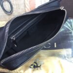 Gucci GG Black Belt Bag Black/Grey Soft GG Supreme Crafted 474293 K9RRN 1095 - Image 10