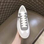 Hermes Boomerang Sneaker White For Men - Image 8