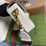 Gucci Horsebit 1955 Mini Bag White 658574 18YSG 9068 - Image 4