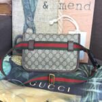 Gucci GG Supreme Waist Belt Bag Brown 493930 - Image 4