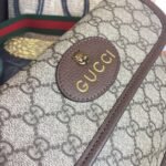 Gucci Neo Vintage GG Supreme Belt Bag Beige/ebony GG Supreme Canvas With Brown For Women 9.4in/24cm GG 493930 9C2VT 8745 - Image 8