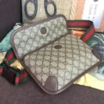 Gucci GG Supreme Waist Belt Bag Brown 493930 - Image 7