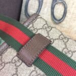 Gucci GG Supreme Waist Belt Bag Brown 493930 - Image 10