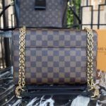 Louis Vuitton Vavin PM Damier Ebene Canvas Black N40108 - Image 4