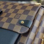 Louis Vuitton Vavin PM Damier Ebene Canvas Black N40108 - Image 7