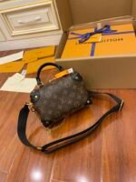 Louis Vuitton Handle Bags 20cm Brown - Image 4